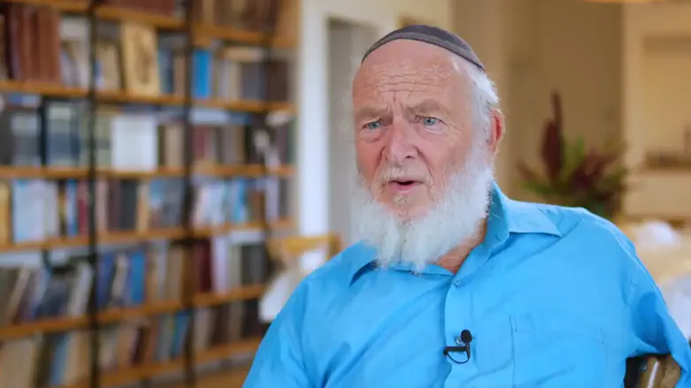 צילום: מיזם "תיעוד ותיקי ומייסדי ההתיישבות" המפגש ששלח את חיים בן דוד מהשומרון לגולן
