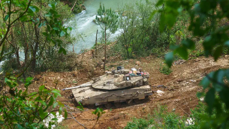 IDF reveals footage from covert mission north of the Litani