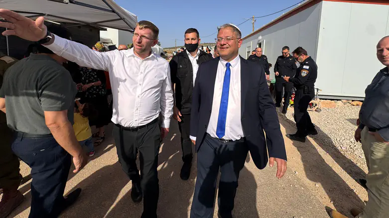 תנופת בנייה בקרני שומרון