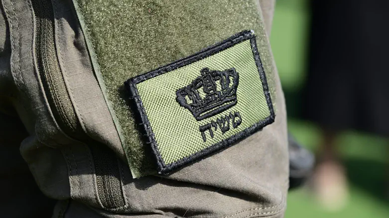30 days in prison for soldier wearing 'Messiah' patch