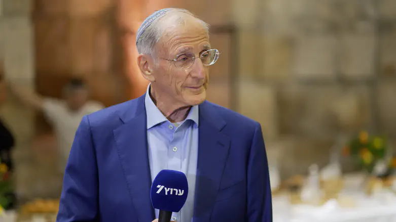 בן ציון הוכשטיין: חסד זה דבר מרגש