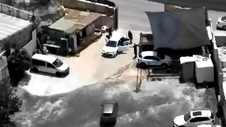 מסתערבי מג”ב ושב”כ עצרו מבוקש שתכנן לבצע פיגוע במהלך אירועי יום ירושלים