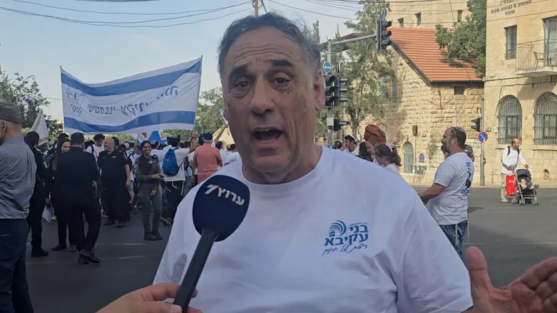 אלפי תלמידים בצעדה: "החלומות מתגשמים"