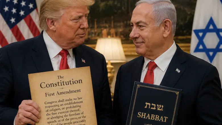 A bond between the Jewish People and the United States of America
