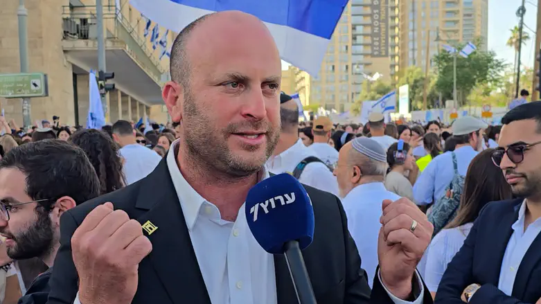 ח"כ יצחק קרויזר בריקודגלים: נוגעים בגאולה