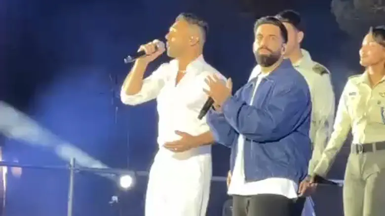 צפו: הראל מויאל ואליעד שרים לכבוד ירושלים