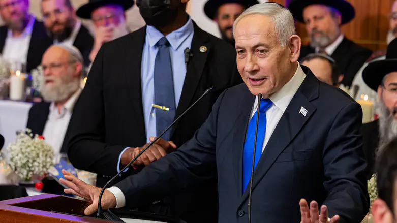 נתניהו רמז למהלך הבא בעזה - וזכה לתשואות
