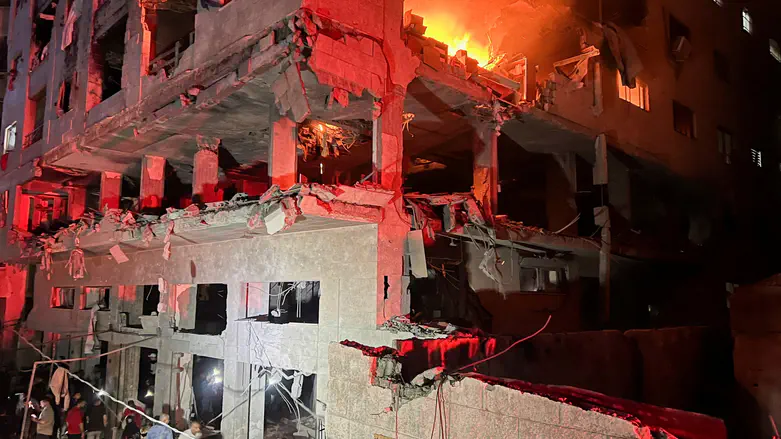 IDF targets top Hamas leader in Gaza airstrike