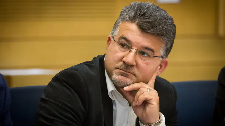 יוסף ג'בארין נבחר לעמוד בראש רשימת חד"ש