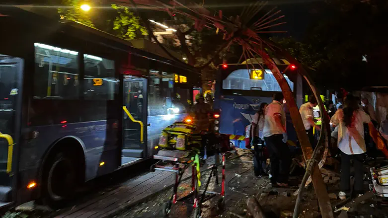 Child critically injured and others seriously hurt in bus crash