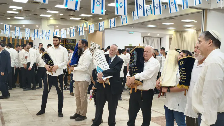 Courtesy Torah dedicated to fallen students of Sha'alavim Yeshiva