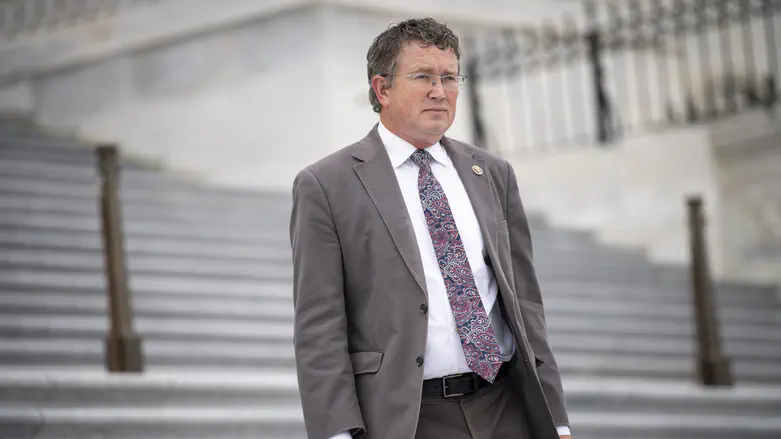 How antisemitism transformed Thomas Massie