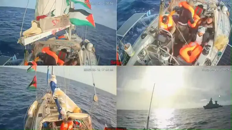 Navy took control of flotilla, played Israel's song to Eurovision