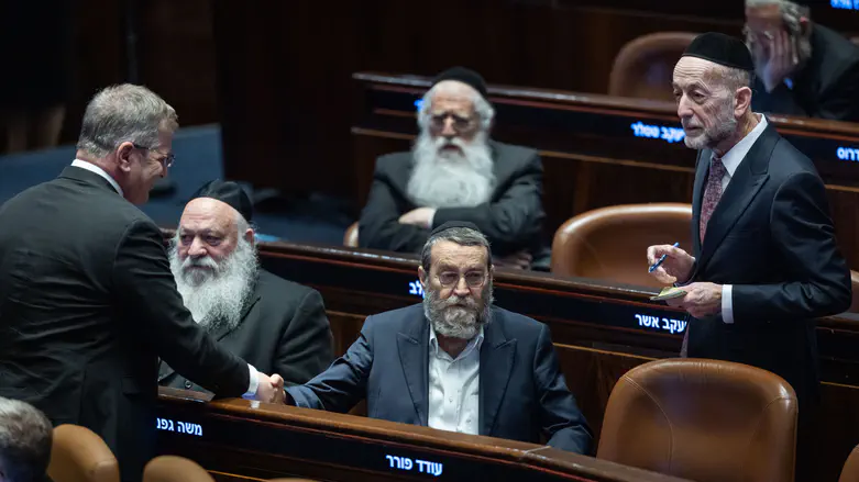 שיתוק מוחלט בכנסת: שוב הוסרו החוקים מסדר היום