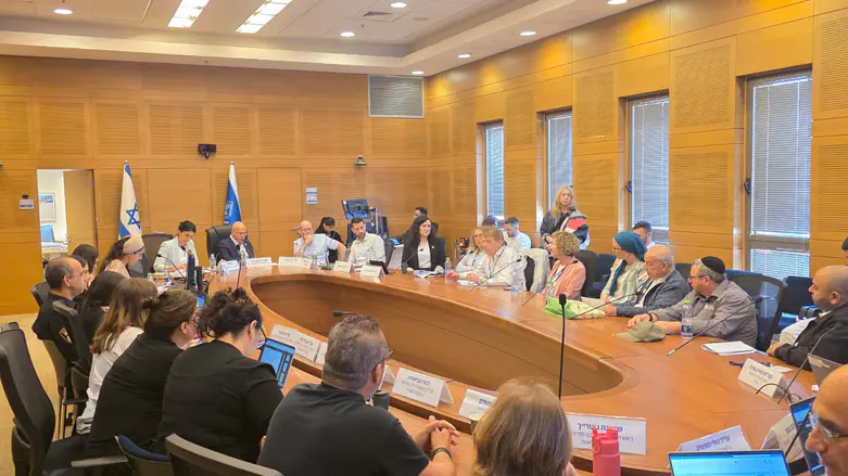 Knesset committee approves bill for families of the missing