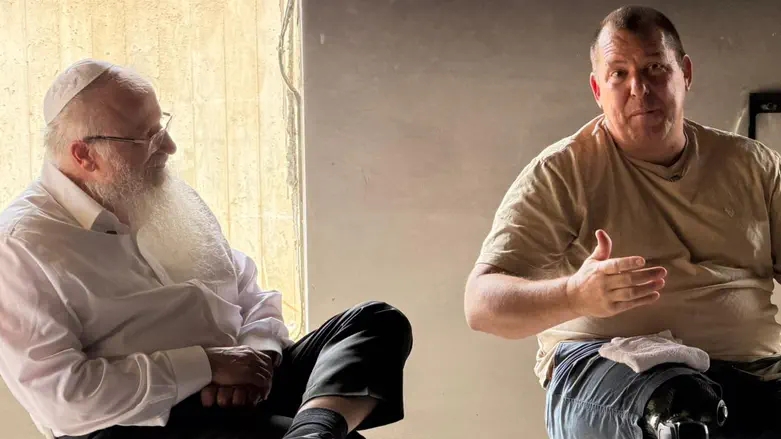 צילום: ללא קרדיט מפגש מטלטל בבארי