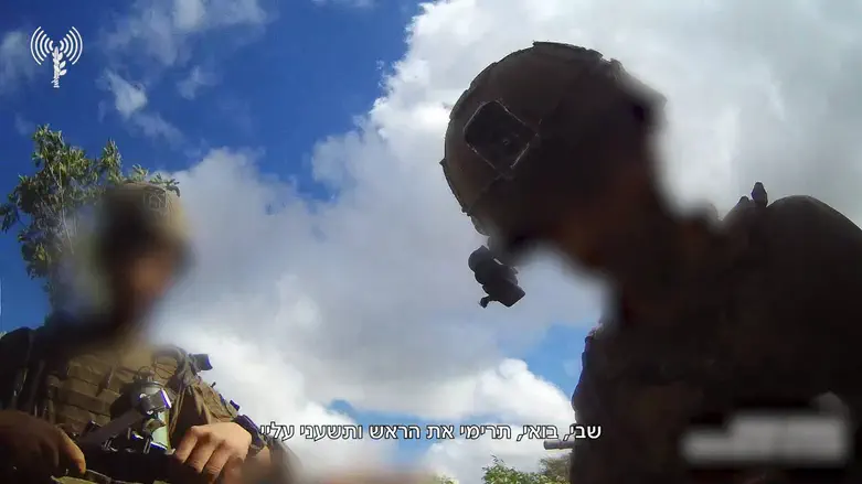 IDF soldier identifies drone, is injured and evacuated