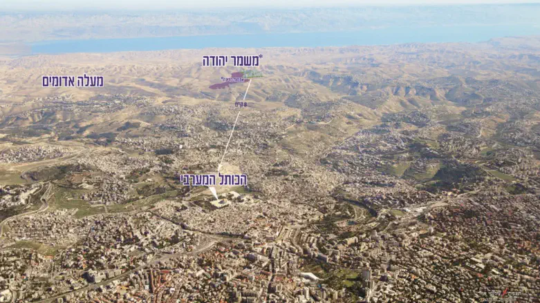 סמוטריץ' דוחף: עיר חדשה ממזרח לירושלים