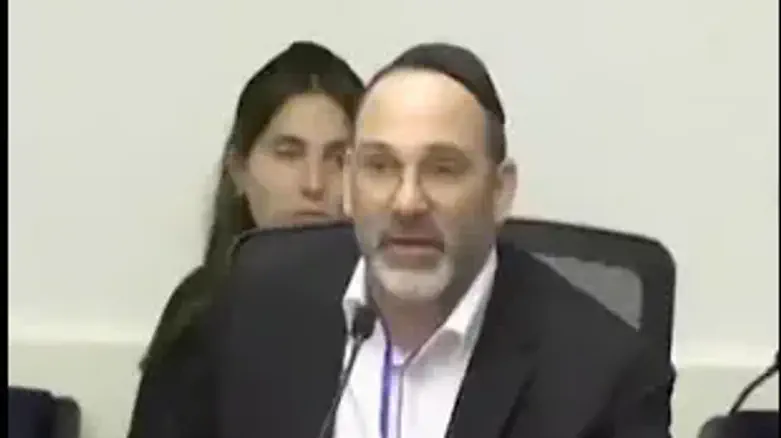 Eretz HaKodesh takes historic stand at Knesset