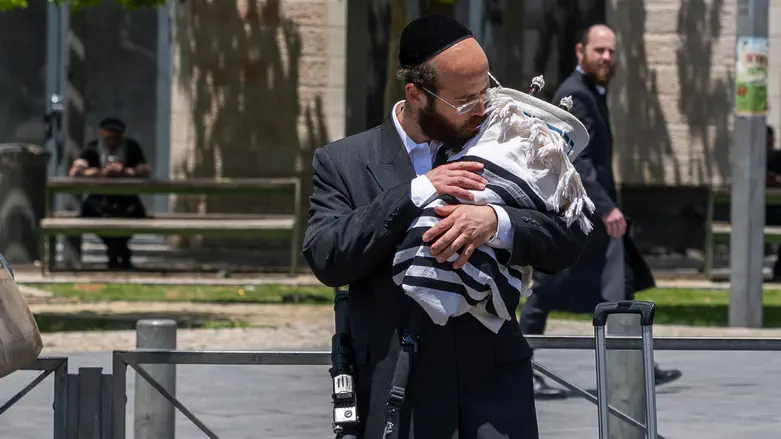 The haredi who gave up a promotion to stay in combat service