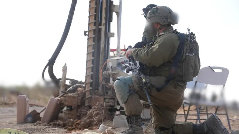 IDF destroys 11 km of Hamas tunnels in Beit Hanoun