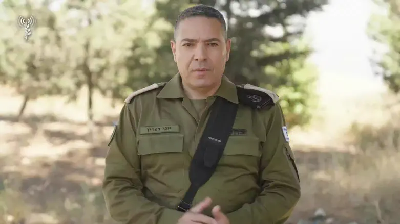 דובר צה”ל מפיקוד הצפון: חיסלנו מעל 2,500 מחבלים, חיזבאללה במלחמת הישרדות