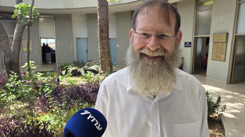צילום: חזקי Golan Rosh Yeshiva warns against escalation after Givati scandal
