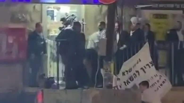 תיעוד: מכת”זית פגעה בכתב כאן חדשות, ציוד הצילום ניזוק