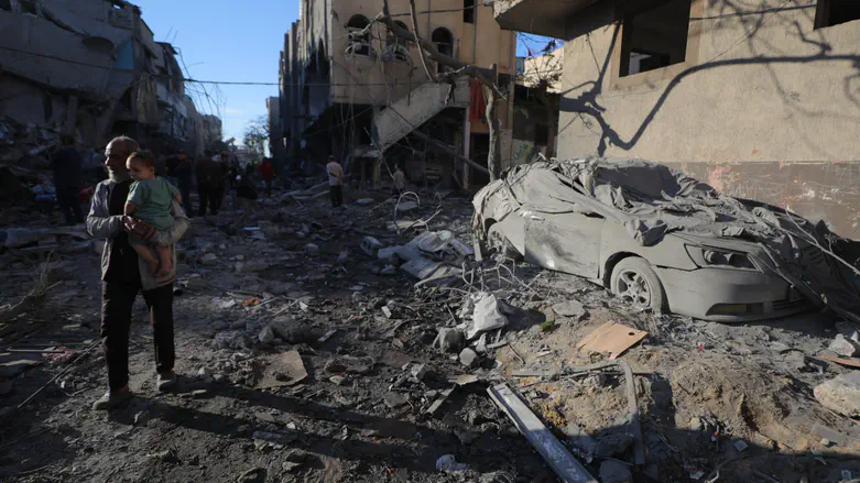 Ali Hassan/Flash90 Hamas deputy commander killed in Gaza strike