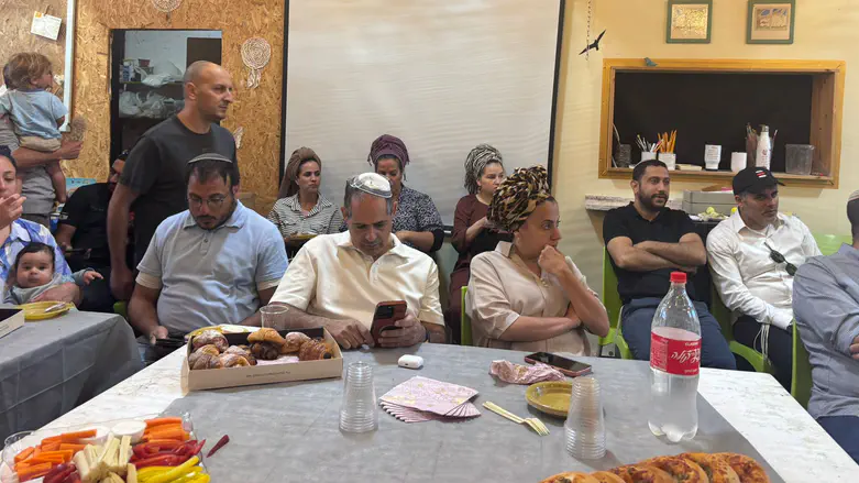 שכונת המילואימניקים החדשה בנגב