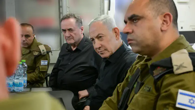 נתניהו: כוחות אוגדה 36 חצו את נהר הליטני