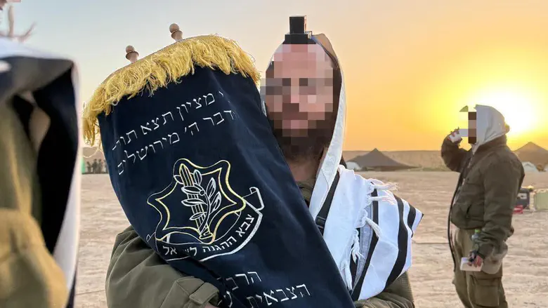 חסיד גור שהפך לרב ולוחם בצה"ל