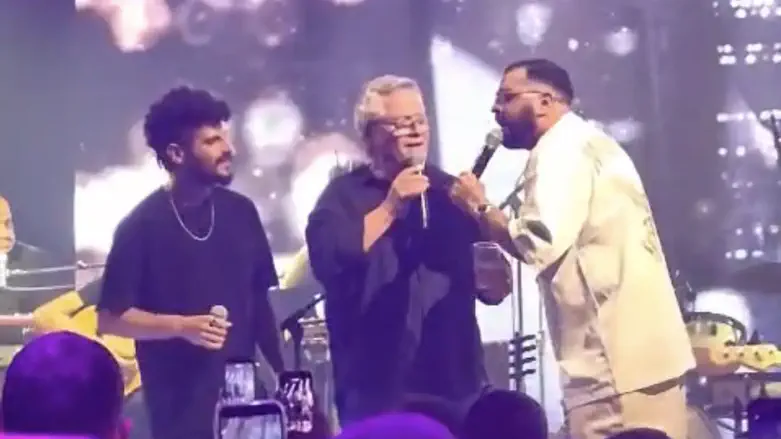שלמה ארצי זיהה את איתי לוי בקהל - והפתיע