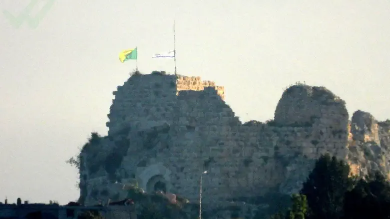 Israel Katz's X account Forty-four years later: Israeli flag flies over Beaufort Ridge