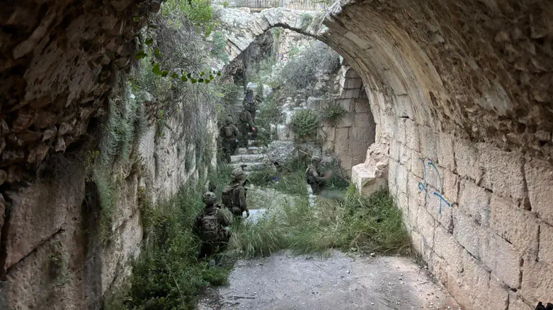 הצצה לקן הטרור שחבוי במוצב הבופור