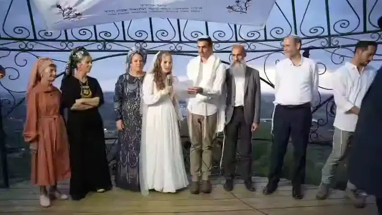 „לא שכחנו אותך”: הרגע שריגש בחופה