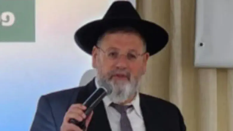צילום: המשרד לשירותי דת הרב גד אטיאס נבחר לרב מועצת מטה יהודה