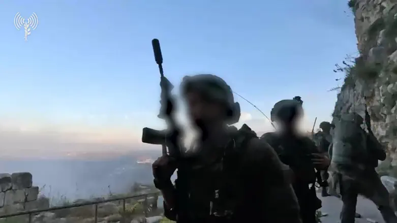 כך נכבש הבופור על ידי סיירת גולני
