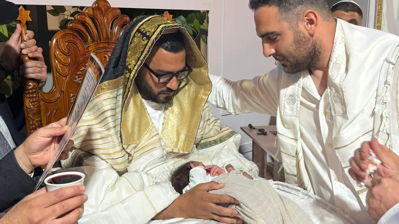 איתי לוי הופתע בברית: זה השם שנבחר