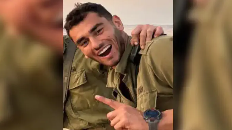Staff Sergeant Adam Tzarfati fell in southern Lebanon