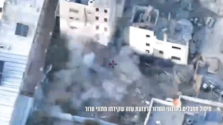 IDF eliminates five terrorists in Gaza