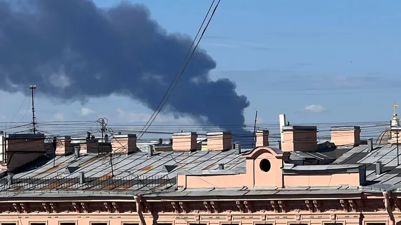 צילום: Anadolu via Reuters Connect هجوم واسع بالمسيّرات في قلب روسيا