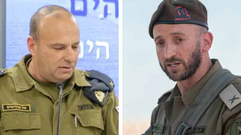 מינויים בצה”ל: טל פוליטיס ימונה לנספח בוושינגטון, ברק חירם לראש חטיבת המבצעים