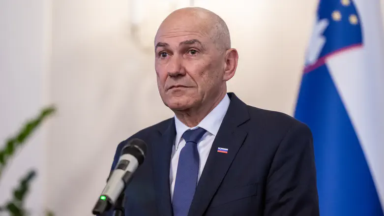 Andrej Tarfila / SOPA Images via Reuters Connect Slovenian leaders clash over Israel