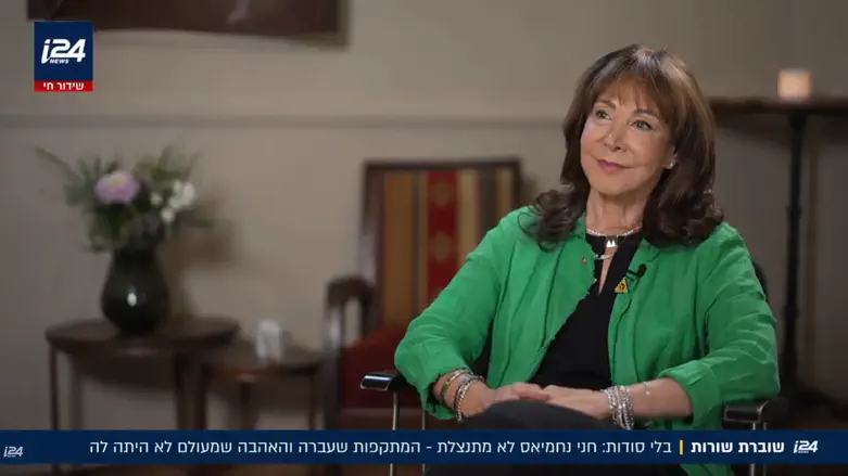 חני נחמיאס מדברת על המתקפות ולא מתנצלת