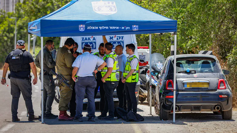 Tal Gal/Flash 90 Tayibe Mayor condemns attack, calls for good neighborly relations