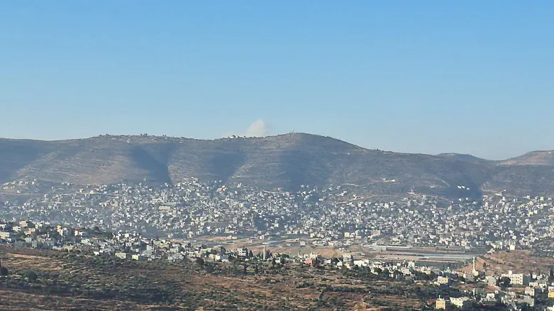 Nadav Goldstein/TPS Three homes damaged in direct strike on Samaria