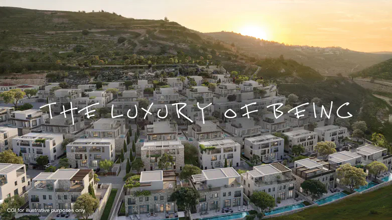 The luxury of being in harmony with nature
