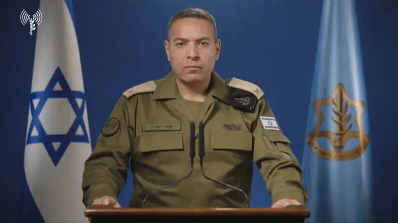 الجيش الإسرائيلي المتحدث باسم الجيش: لن نسمح بمعادلات جديدة