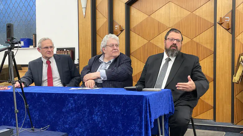 צילום: PR Rabbis in London warn against extremism